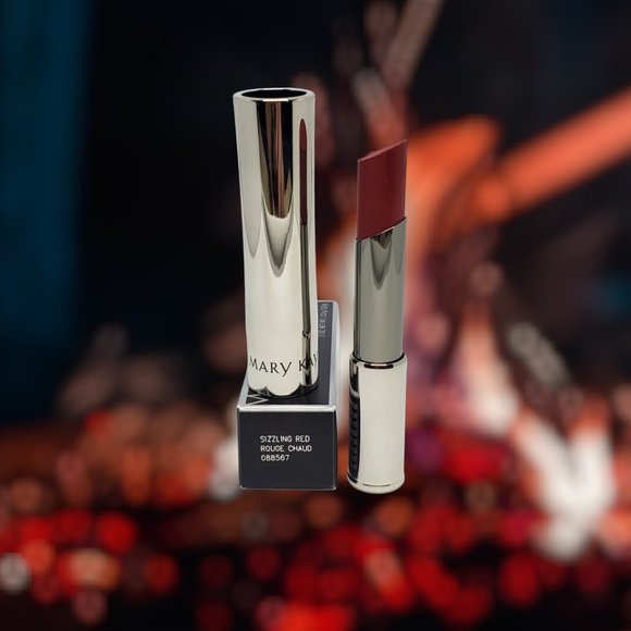 Sizzling Red Cream - True Dimension Lipstick - Discontinued & RARE Mary Kay - Picture 5 of 6